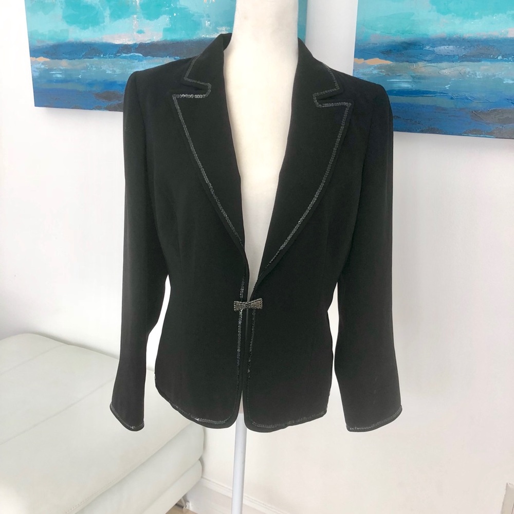 Black jacket